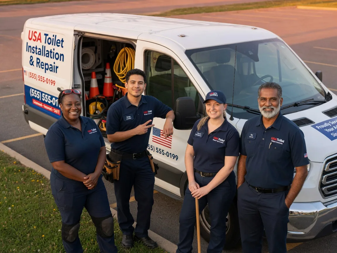 Toilet Installation company in Whiteford, MD