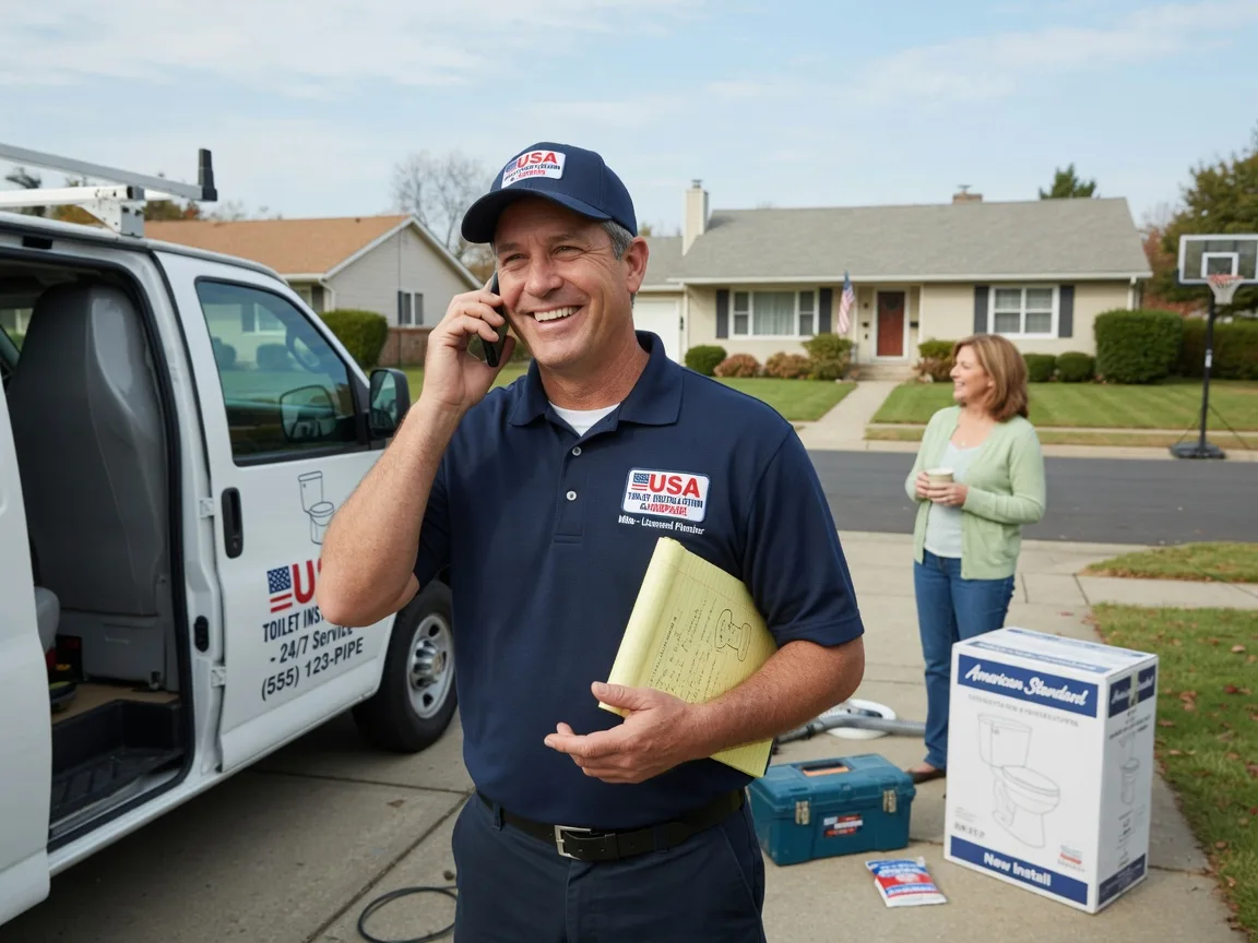 Toilet Installation Whiteford, MD FAQs